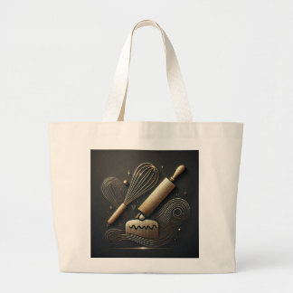 Pastry & Baker’s Large Tote Bag