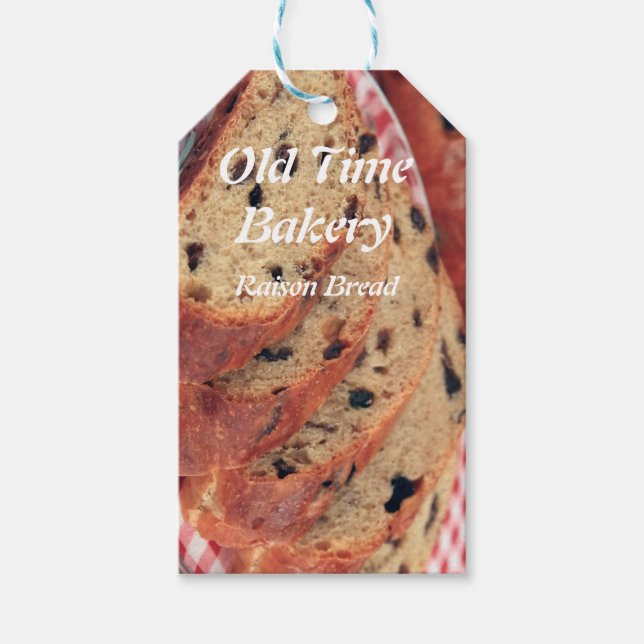 Pastry Cake product tag (Front)