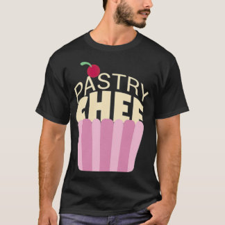 Pastry Chef astronaut birthday food T-Shirt