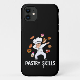 Pastry Chef Baking Cake Muffin Confectioner Pastry Case-Mate iPhone Case
