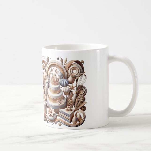 Pastry Chef Coffee Mug (Right)