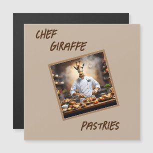 Pastry Chef Giraffe: Reaching New Heights,