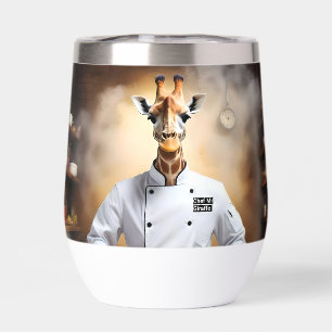 Pastry Chef Giraffe: Reaching New Heights,