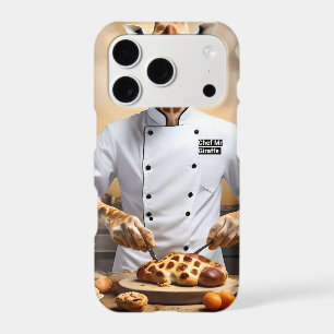 Pastry Chef Giraffe: Reaching New Heights,