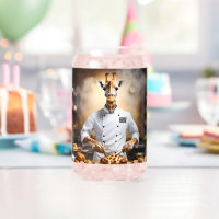 "Pastry Chef Giraffe: Reaching New Heights,