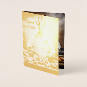 Pastry Chef Giraffe: Reaching New Heights, Foil Card