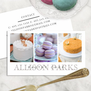 Pastry Chef / Other Business Card