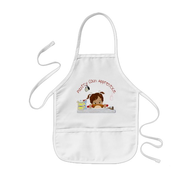 Pastry Cook Apprentice - Latin Kids Apron (Front)