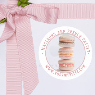 Pastry custom photo sticker