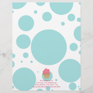 Pastry Designer Letterhead