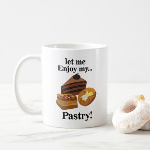 Pastry Dessert Sweet Bakery Coffee Mug