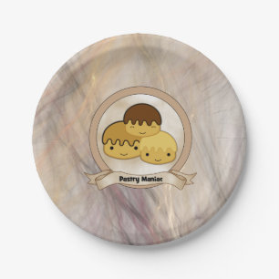 Pastry Maniac Paper Plate