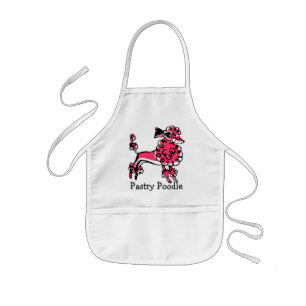 Pastry Poodle Kids Apron