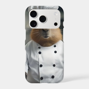 Pastry Prowess: The Culinary Capybara