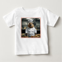 Pastry Prowess: The Culinary Capybara