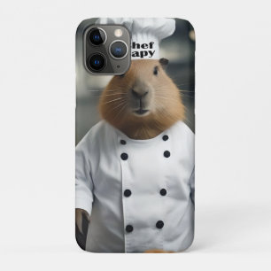 Pastry Prowess: The Culinary Capybara iPhone 11 Pro Case