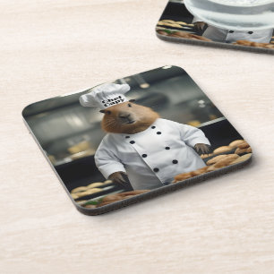 Pastry Prowess: The Culinary Capybara Coaster