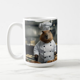 Pastry Prowess: The Culinary Capybara Coffee Mug