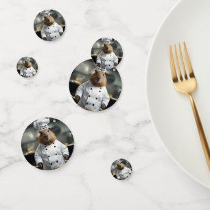Pastry Prowess: The Culinary Capybara Confetti