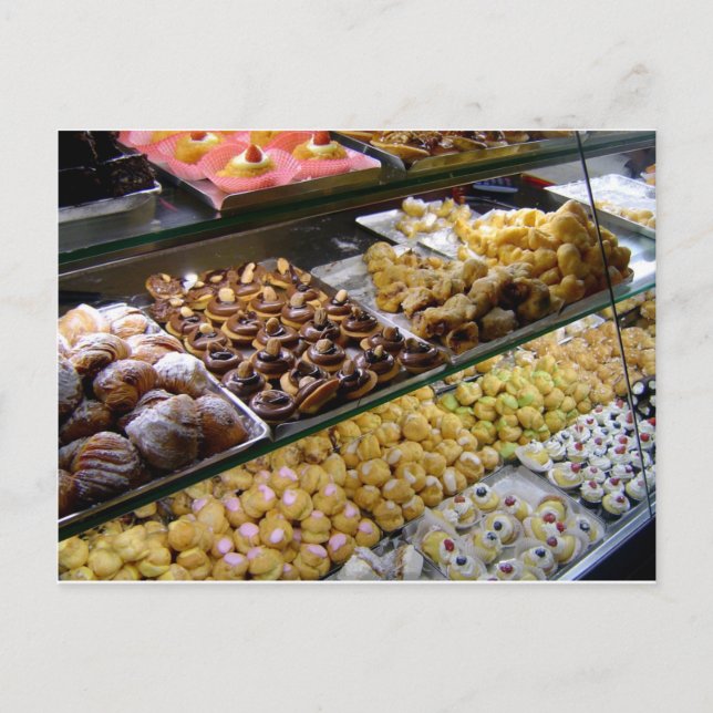Pastry Shop cards (Front)