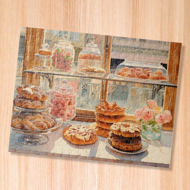 Pastry shop jigsaw puzzle (Creator Uploaded)