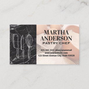 Pastry Tools   Baking Ingredients  Business Card