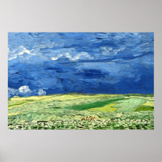 Pastural Landscape Painting Poster