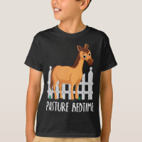 Pasture Bedtime Funny Cute Horse Pyjamas PJ