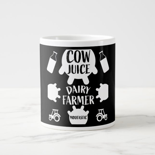 Pasture Dairy Farmers Mug (Front)
