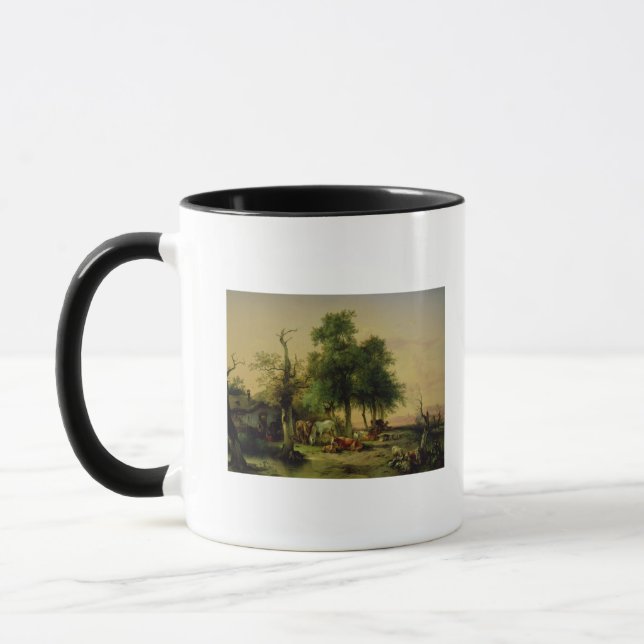 Pasture land mug (Left)