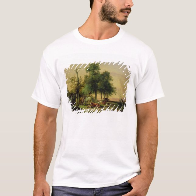 Pasture land T-Shirt (Front)