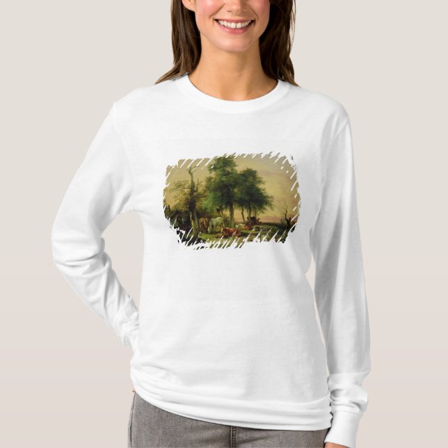 Pasture land T-Shirt (Front)