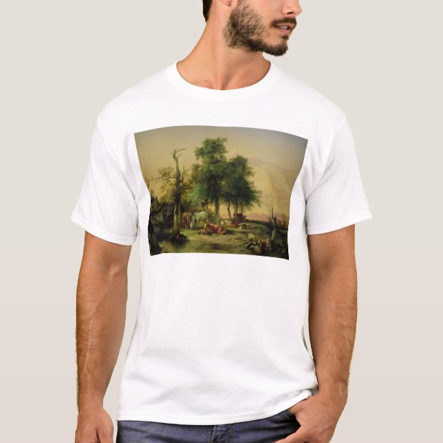 Pasture land T-Shirt (Front)
