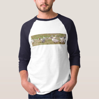 Pasture-raised ducks  T-Shirt