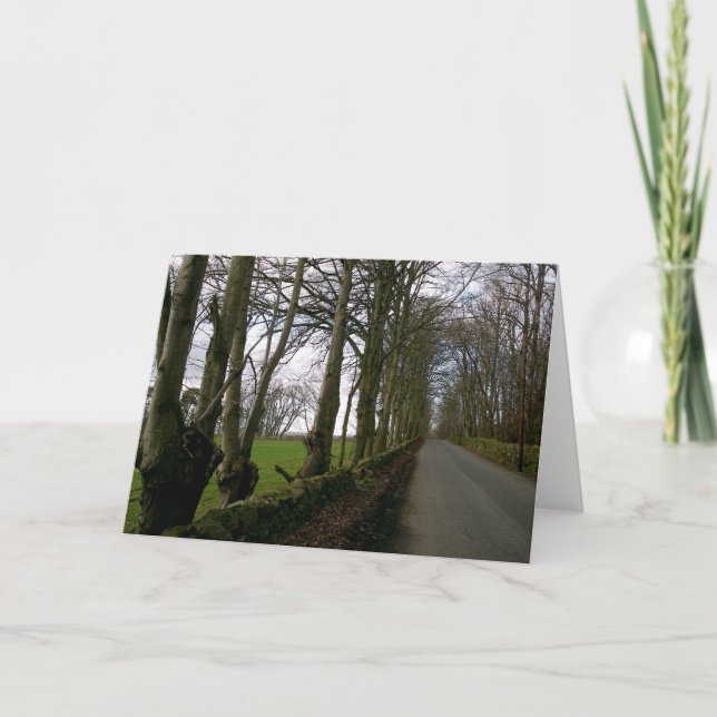 Pasture Road Note Card (Front)