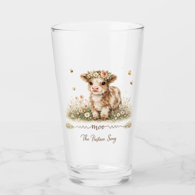 Pasture Song Glass (Front)