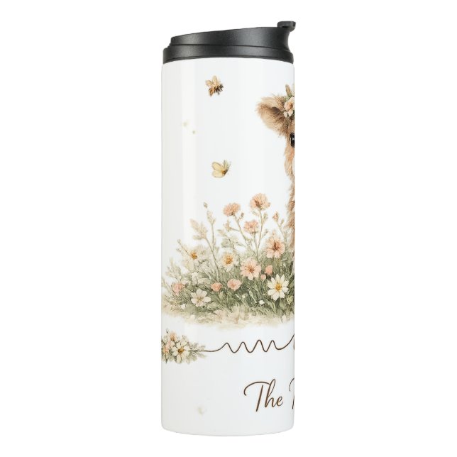 Pasture Song Thermal Tumbler (Rotated Left)
