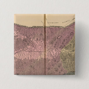 Pastures, Augusta County 15 Cm Square Badge