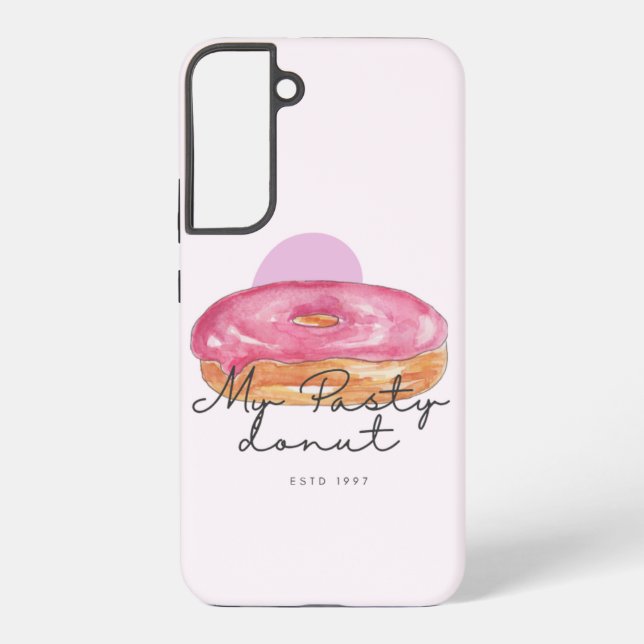 Pasty donut phone case  (Back)