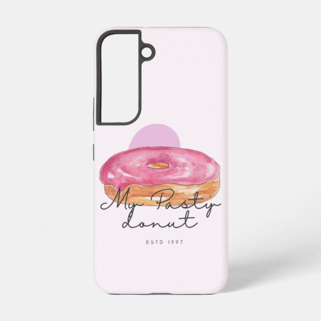 Pasty donut phone case (Back)