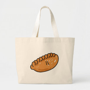 pasty large tote bag