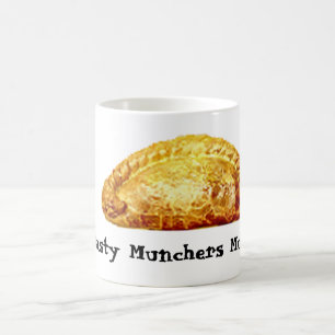 Pasty Munchers Mug. Coffee Mug