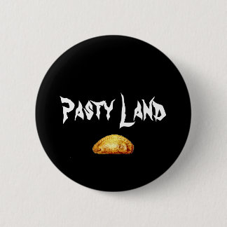 pasty, Pasty Land 6 Cm Round Badge