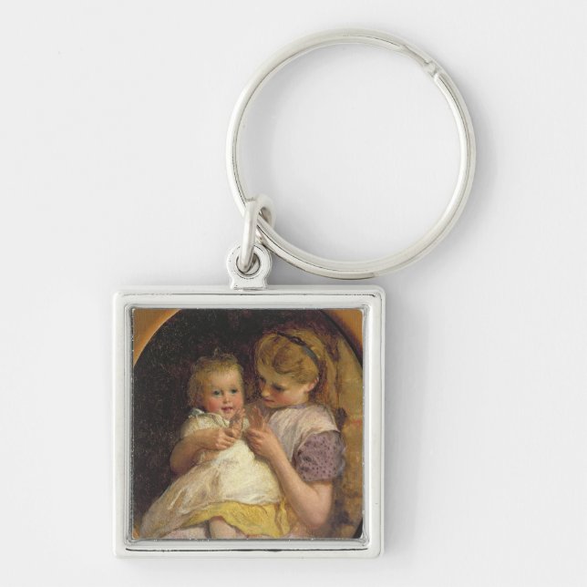 Pat-a-cake Key Ring (Front)