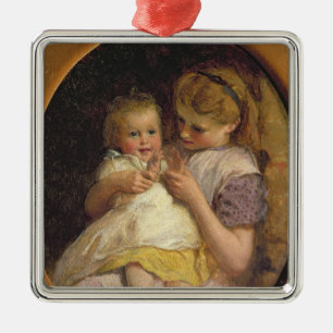 Pat-a-cake Metal Tree Decoration