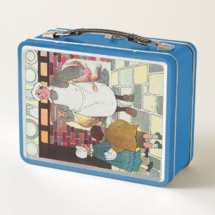 Pat-a-cake, pat-a-cake, Baker's man Metal Lunch Box