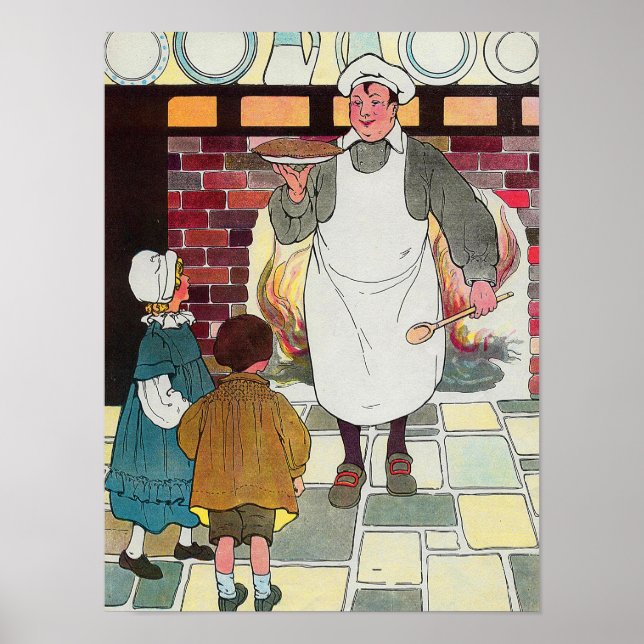 Pat-a-cake, pat-a-cake, Baker's man Poster (Front)