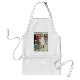 Pat-a-cake, pat-a-cake, Baker's man Standard Apron
