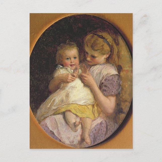 Pat-a-cake Postcard (Front)