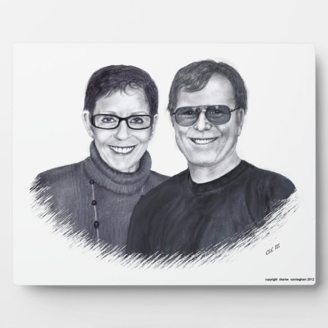 Pat and Margie's Plaque (Front)